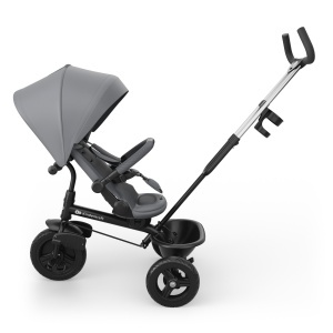 KINDERKRAFT TRICIKL ASTON 2 PLUS GREY - Img 5