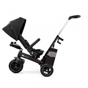 KINDERKRAFT TRICIKL EASY TWIST 2U1 BLACK - Img 5