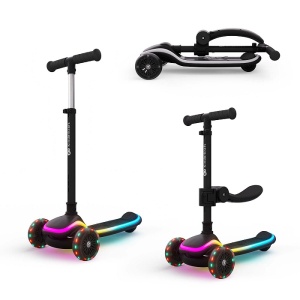 KINDERKRAFT TROTINET RAKET UP BLACK