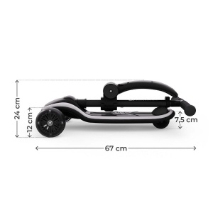 KINDERKRAFT TROTINET RAKET UP BLACK - Img 11
