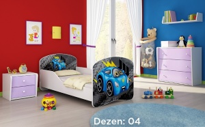 Krevet za decu 160x80 acma 1 04