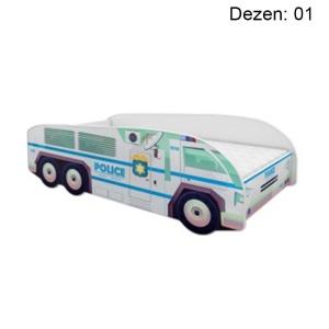 KREVET ZA DECU ACMA KAMION 160X80 01