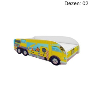 KREVET ZA DECU ACMA KAMION 180X80 02