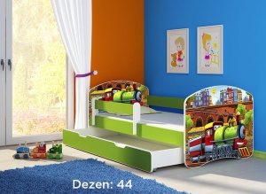 Krevet za decu Green sa fiokom 180x80 acma 2 44