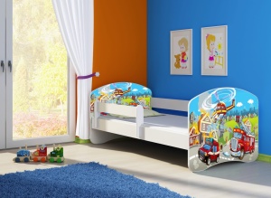 KREVET ZA DECU WHITE 140X70 ACMA 2 37