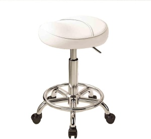 ROTIRAJUĆA STOLICA, PODESIVA, ZA SALON - ORDINACIJU MODERNO 04 - Img 2