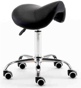 ROTIRAJUĆA STOLICA, PODESIVA, ZA SALON - ORDINACIJU MODERNO 17 - Img 3