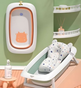 SKLOPIVA KADICA ZA BEBE ORANGE COW ECOTOYS - Img 2