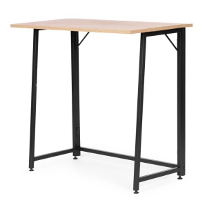 Sklopivi sto za kompijuter 80x45 cm Laptop Table Natur ModernHome - Img 5