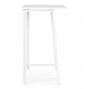 Sklopivi sto za kompijuter 80x45 cm Laptop Table White ModernHome - Img 8
