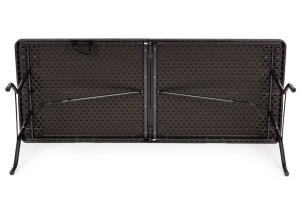Sklopivi sto za proslave 180 cm Rattan Style ModernHome - Img 4