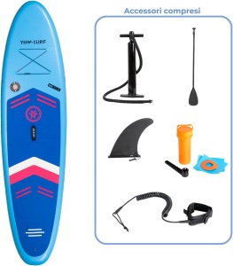 SUP DASKA YIW 3,2M BLUE - Img 2
