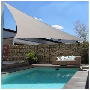 Trouglasto jedro 3x3x3m - gray ModernHome - Img 4
