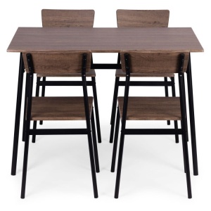 Trpezarijski Set Sto + 4 stolice MALMO ModernHome - Img 3