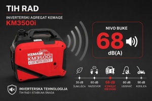 AGREGAT SILENT DUAL FUEL KM3500i BOLZZ