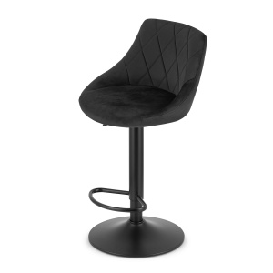 Barska stolica Kast black / black baza - Img 3