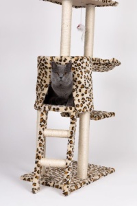 Češko za mačke 138cm XL leo - Img 7