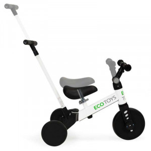 ECOTOYS TRICIKL 2U1 WHITE - Img 3
