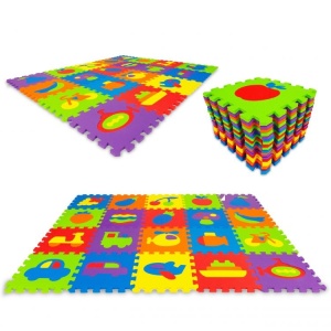 Edukativna podloga EVA FOAM 20 delova 148x119cm ECOTOYS - Img 7