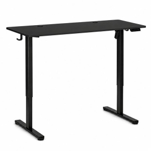 Električni radni sto 140 × 60 cm sa podesivom visinom 72–118 cm, crni – ModernHome - Img 6