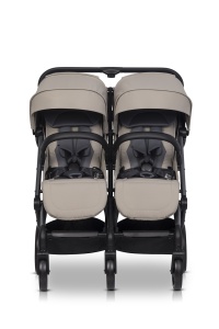 Eurocart easy go echo savana beige kolica za blizance - Img 4