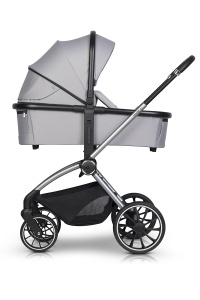 EUROCART EASY GO GIRO 2U1 KOLICA ZA BEBE CLOUDY GREY - Img 5