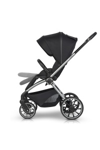 EUROCART EASY GO GIRO 2U1 KOLICA ZA BEBE EBONY BLACK - Img 2