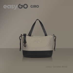 EUROCART EASY GO GIRO 2U1 KOLICA ZA BEBE SAVANA BEIGE - Img 5