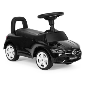 Guralica Mercedes C CLASS sa interaktivnim volanom i zvucima, BLACK - Img 3