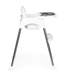 HRANILICA ZA BEBE 2U1 SA POSTOLJEM I POJASEVIMA WHITE ECOTOYS - Img 3