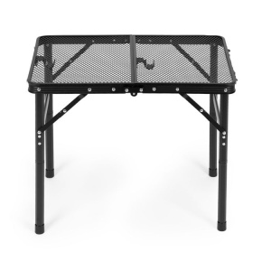 Kamperski sklopivi sto 60 × 40 cm – Black MultiGarden - Img 6