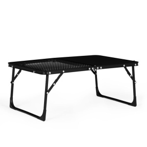 Kamperski sklopivi stočić 60 × 40 cm – Black MultiGarden - Img 6