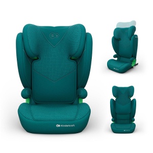 KINDERKRAFT AUTO SEDIŠTE JUNIOR FIX 2 PLUS I-Size 100-150cm GREEN
