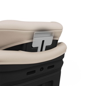 KINDERKRAFT AUTOSEDIŠTE COMFORT UP 2 PLUS I-SIZE BEIGE - Img 8