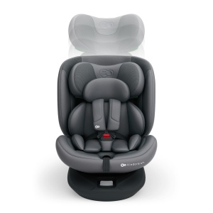 KINDERKRAFT AUTOSEDISTE I-GROW 2 PLUS I-SIZE 40-150 CM GREY - Img 2