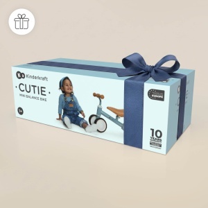 KINDERKRAFT BICIKL GURALICA CUTIE LIGHT BLUE - Img 9