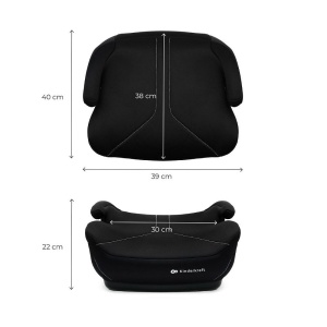KINDERKRAFT BUSTER I-BOOST2 125-150CM BLACK - Img 6