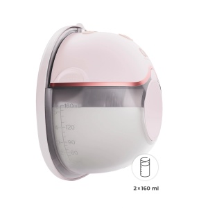 KINDERKRAFT ELEKTRIČNA PUMPICA ZA GRUDI MAMAFLOW PINK DOUBLE - Img 8