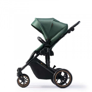 KINDERKRAFT KOLICA 3U1 PRIME2 DARK GREEN - Img 3