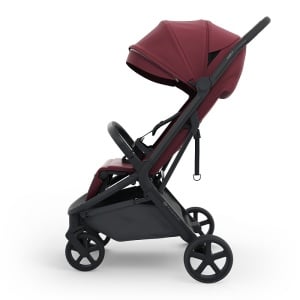Kinderkraft kolica NUBI 3 DARK RUBY - Img 6