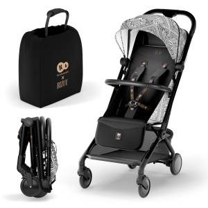 KINDERKRAFT KOLICA PILOT 2 BIZUU LUNAR BLACK - Img 7