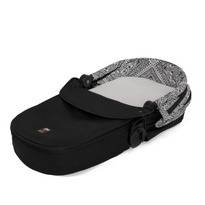 KINDERKRAFT KOLICA ZA BEBE SET 2U1 NEA 2 LUNAR BLACK BIZUU - Img 6