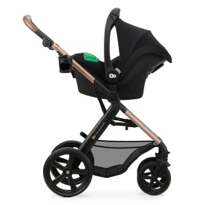 KINDERKRAFT KOLICA ZA BEBE SET 3U1 MOOV 2 BEŽ - Img 7