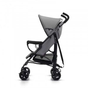 KINDERKRAFT KOLICA ZA BEBE TIK STONE GREY - Img 4