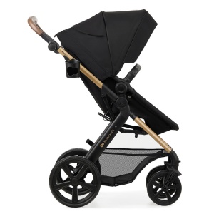 KINDERKRAFT MOOV 2 KOLICA ZA BEBE 3U1 PURE BLACK - Img 5