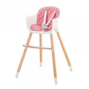 KINDERKRAFT STOLICA ZA HRANJENJE 2U1 SIENNA PINK - Img 5