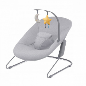 KINDERKRAFT STOLICA ZA LJULJANJE CALMEE GREY - Img 1