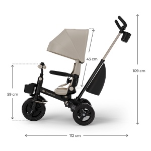 KINDERKRAFT TRICIKL AVEO 2 PLUS BEIGE - Img 12