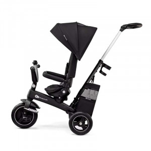 KINDERKRAFT TRICIKL EASY TWIST 2U1 BLACK - Img 6