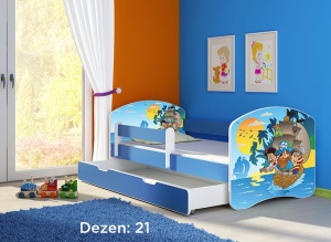 Krevet za decu Blue sa fiokom 160x80 acma 2 21